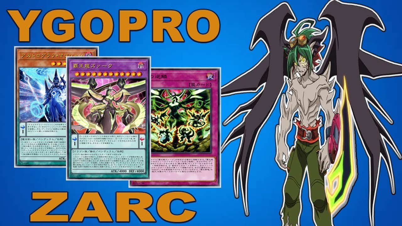 Zarc Character Deck YGOPRO