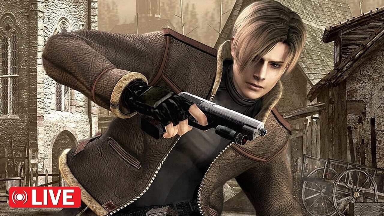 resident evil 4 (2008) [PS5] [LIVE]