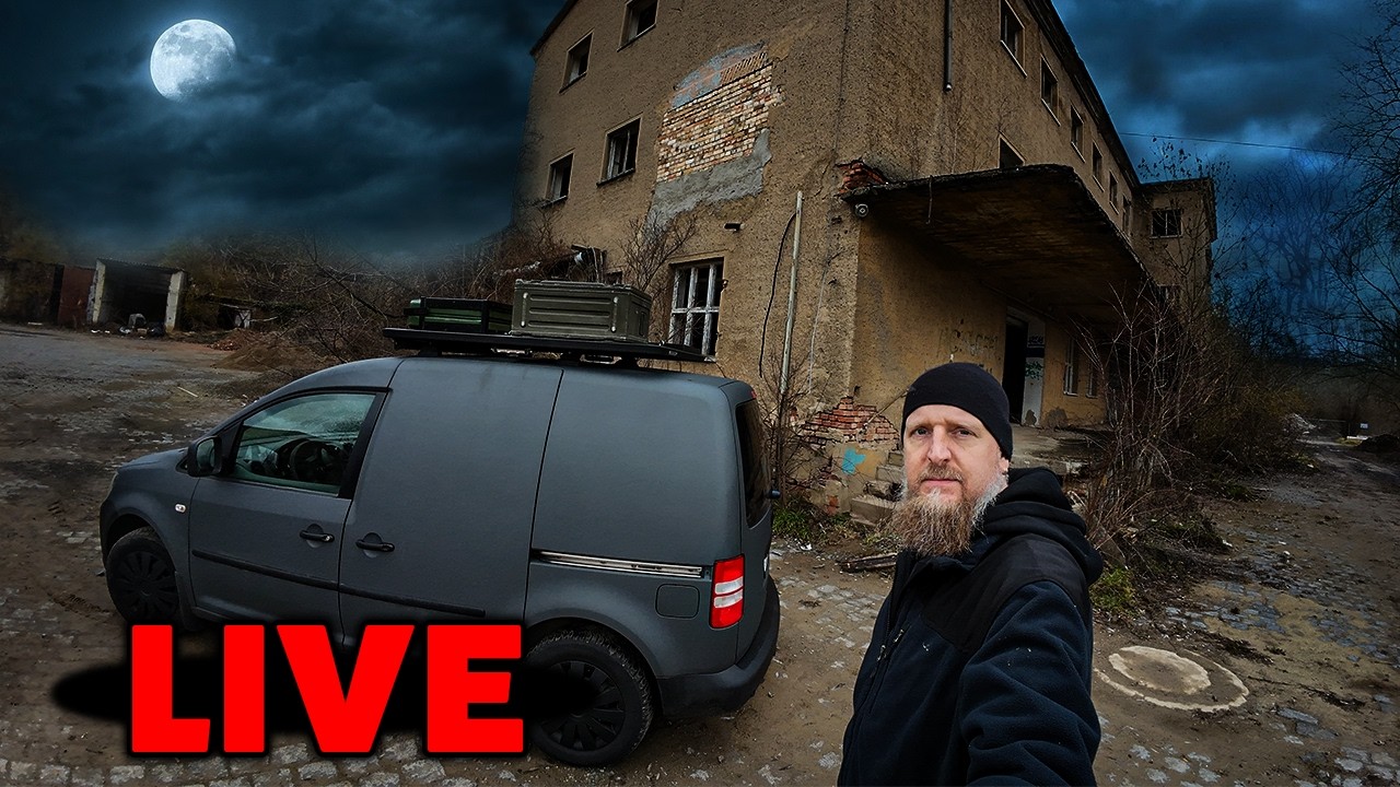 LOST PLACE bei Affenhitze &ndash; heute wird&rsquo;s tropisch 🤣🤣 #kaffee !holy