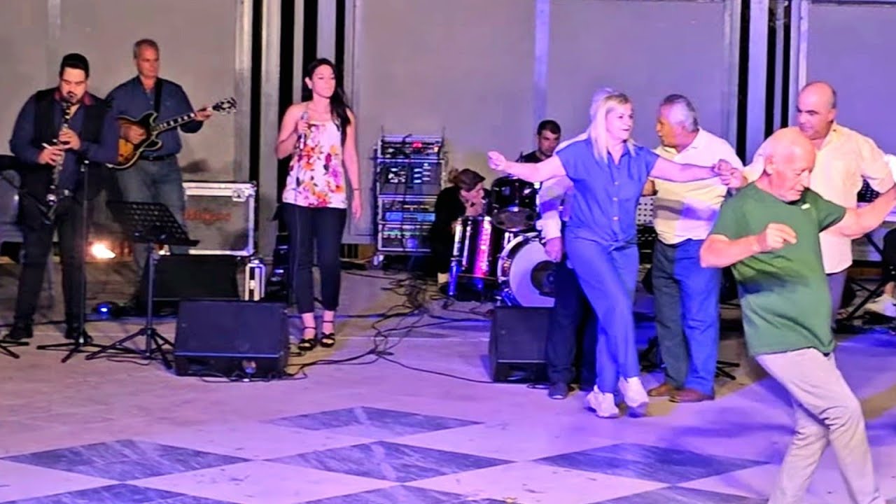 5 παραδοσιακά τσάμικα - Μάγδα Κούμπουλα-Τάκης Μπαλάσης- Μάκης Δάρρας-Σύλλογος Αρκάδων Φυλής- Λιόσια 