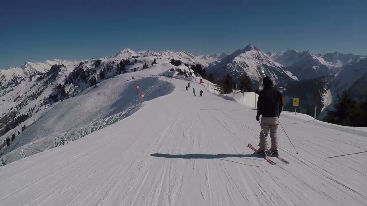 Mayrhofen, Austria, The Red Piste 66