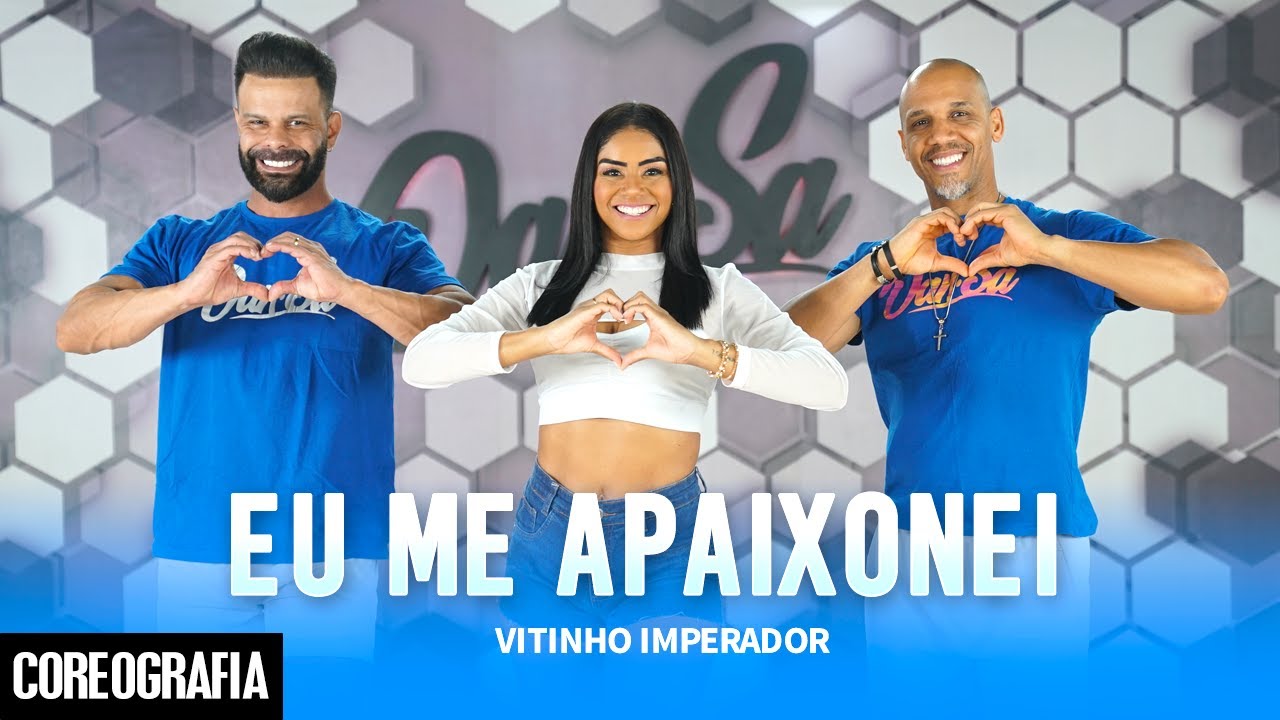Eu me Apaixonei - Vitinho Imperador - Dan-Sa / Daniel Saboya (Coreografia)