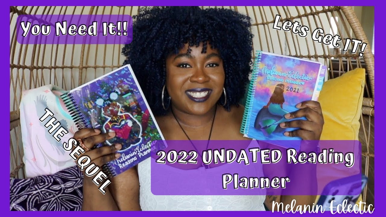 Melanin Eclectic | Reading Planner | Black Mages [CC]