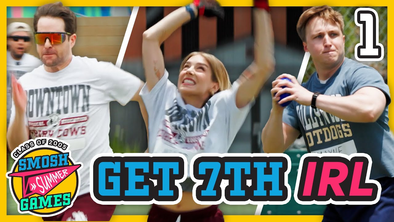 Get 7th IRL | Smosh Summer Games: Class of 2005