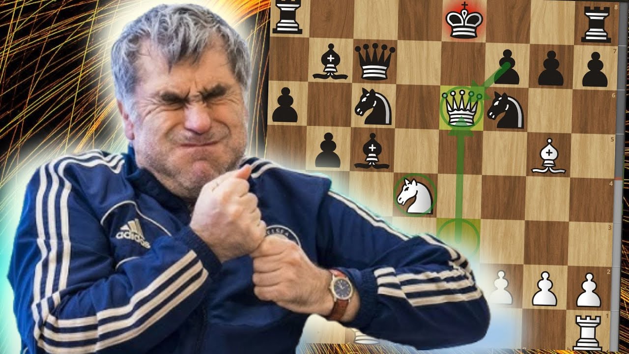 Лучшая ли это жертва ферзя в истории? — Василий Иванчук против Сергея Карякина — защита Найдорфа
