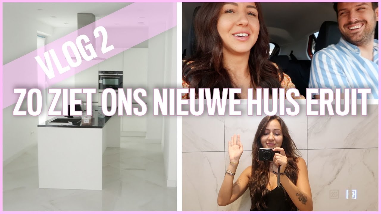 TOUR DOOR ONS (LEGE) HUIS & BANK UITZOEKEN 🏠 | VERHUISVLOG #2