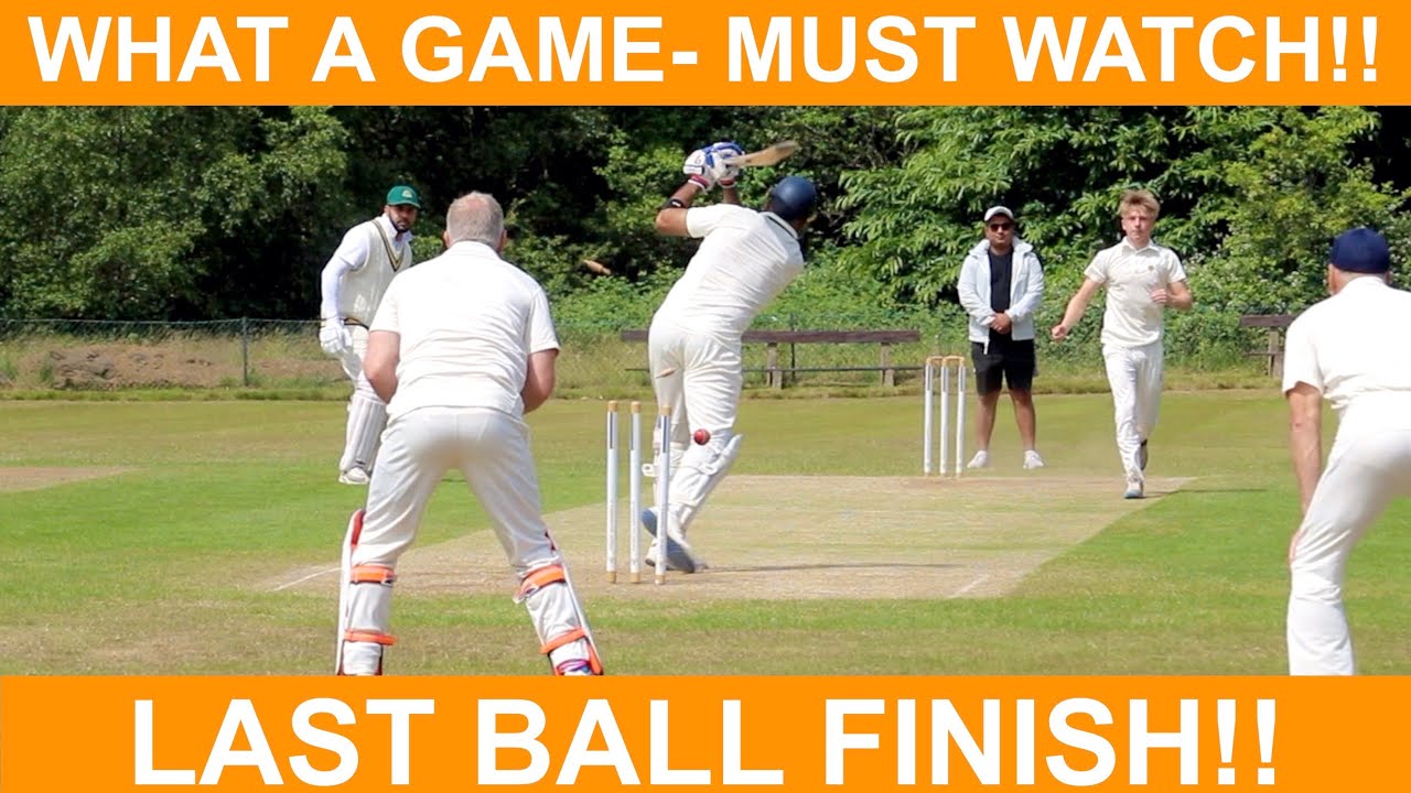 Cricket Highlights with commentary | Last Ball Thriller - Must Watch | Headley CC vs Maida Vale CC