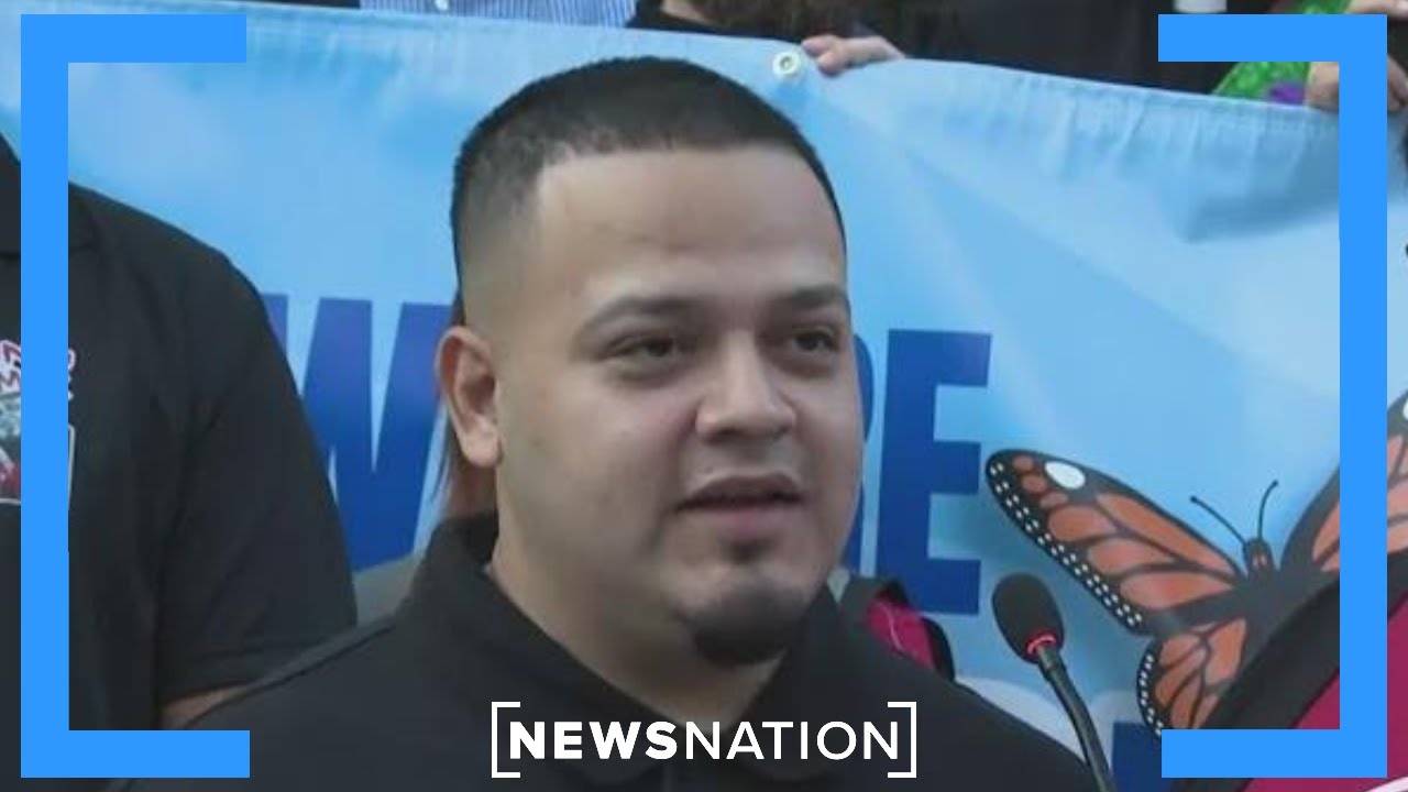 'Love will trump': Kilmar Abrego Garcia speaks ahead of ICE check-in | Morning in America