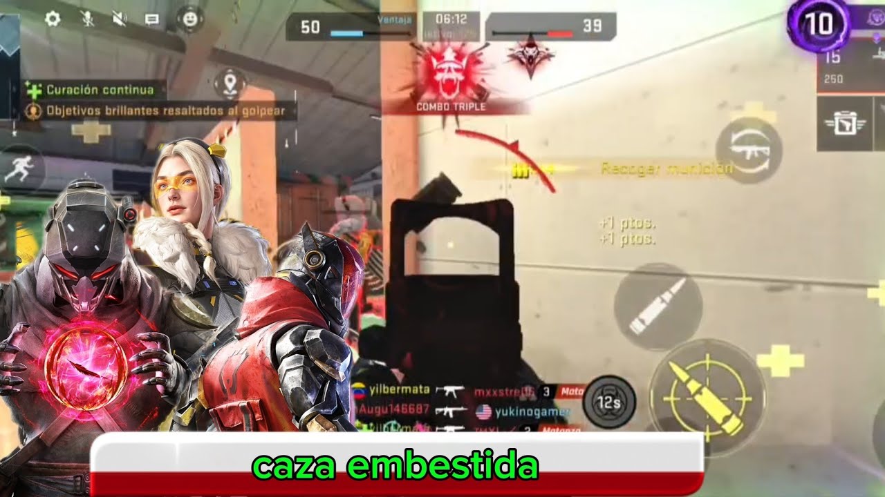 41 kill.Caza embestida.bloodstrikers.