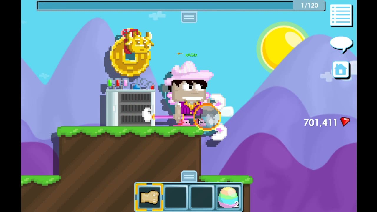 making Bunny Ear Magnifying Glass - easter week 2021 growtopia