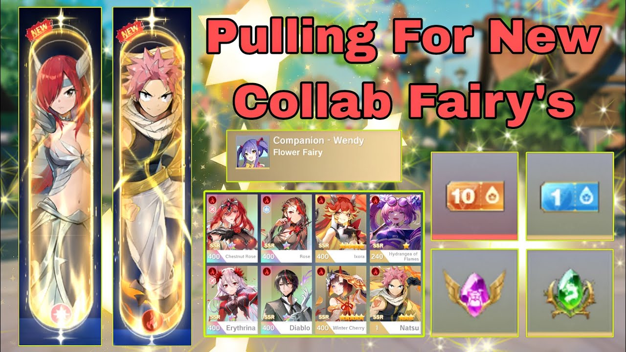 Pulling For New Collab fairy 🐲✨ | Neverland 🥧✨