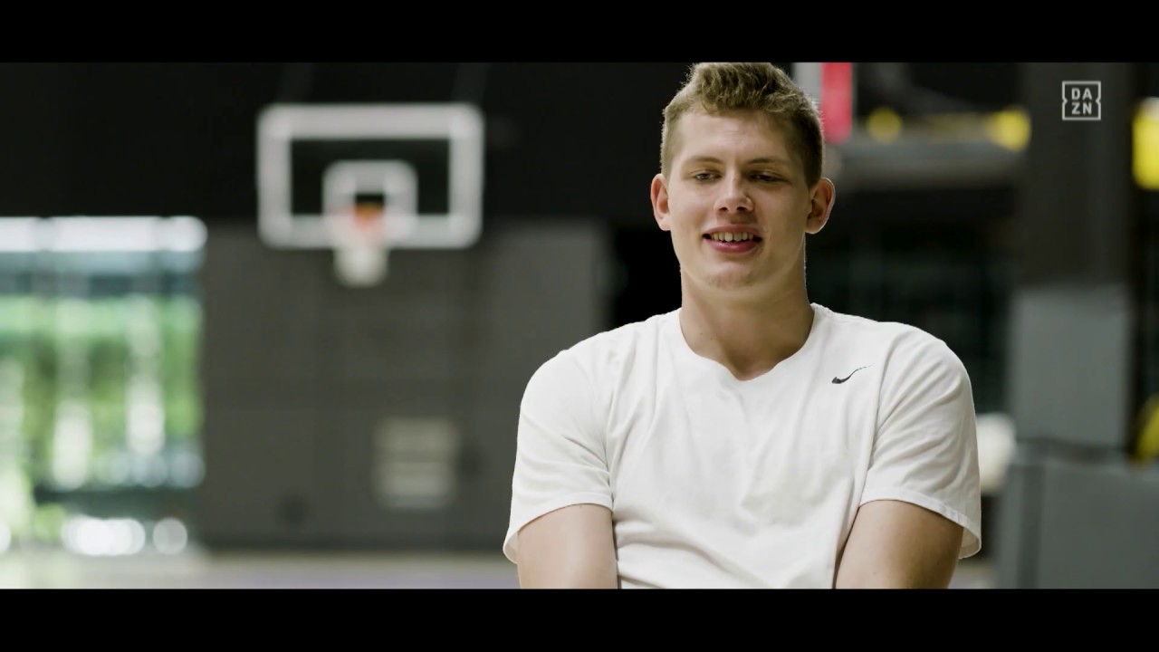 Trailer zur DAZN-Doku über Moritz Wagner (LA Lakers)