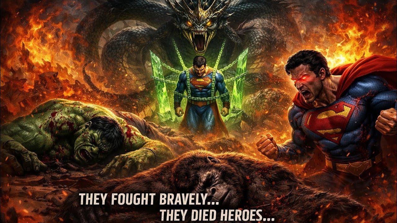 Kong, Hulk and the Fall of the Snake Queen