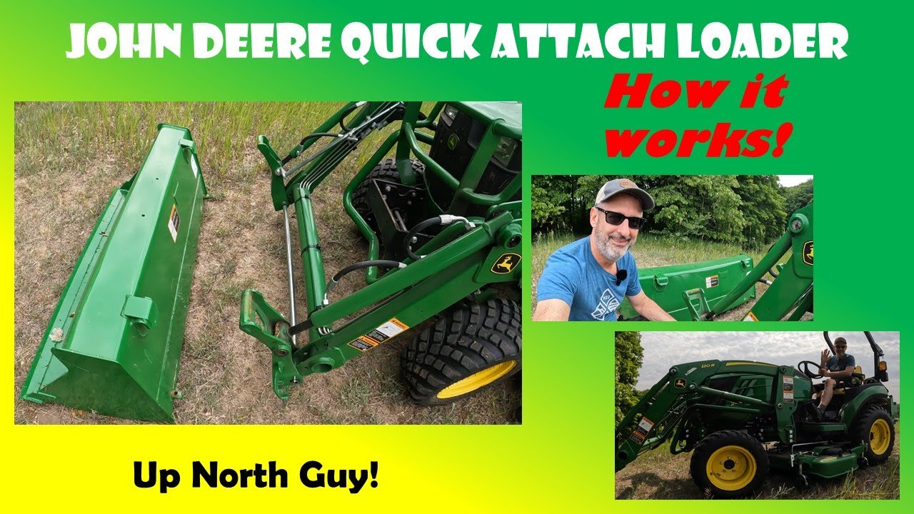 Быстроразъемное соединение John Deere — как это работает!