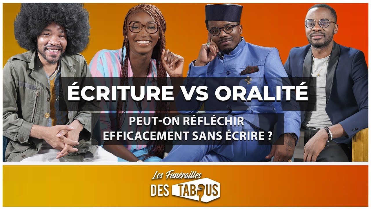 ECRITURE vs ORALITE : Peut-on réfléchir efficacement sans écrire ?