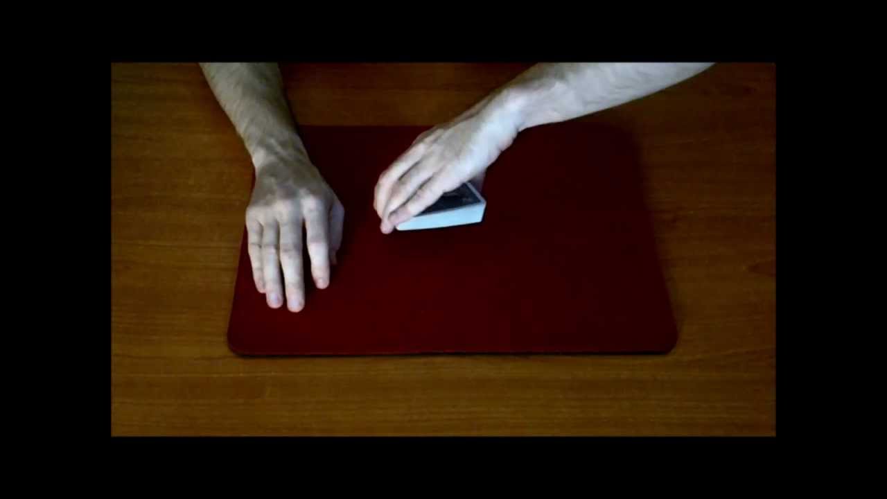 Tutorial: one handed top palm