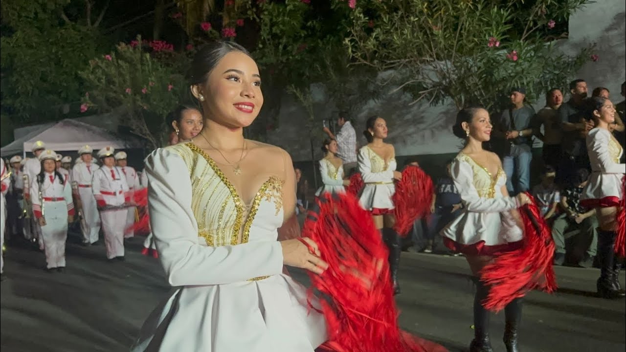 defile de correo Santa maria 2026 en honor ala  de la virgen de los remedios 