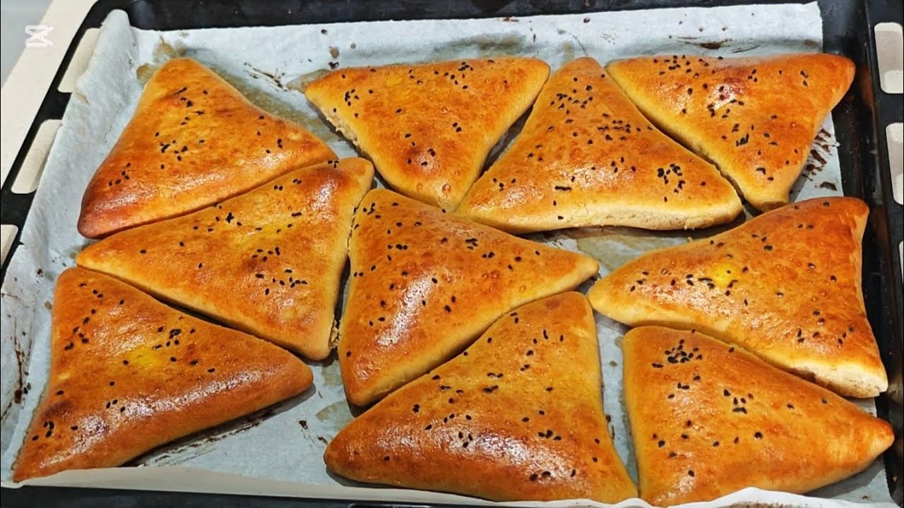 Bu yöntemi Türk köyünde öğrendim ve bağımlısı oldum. Lezzetli 💯 organik Cevizli Çörek Tarifi 