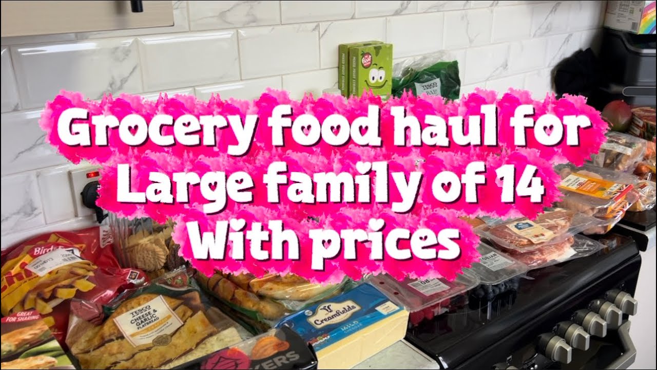 Огромная закупка продуктов с указанием цен | Большая семья из 14 человек покупает продукты 🤎