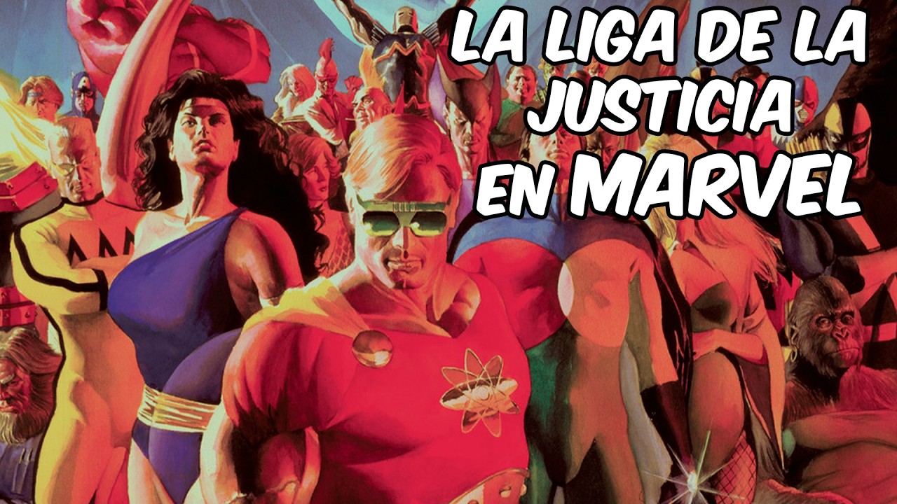 La liga de la justicia de Marvel