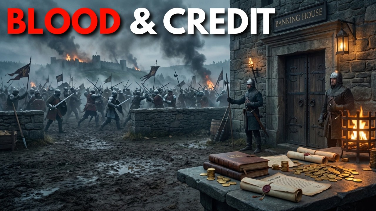 Banking Was Invented for War