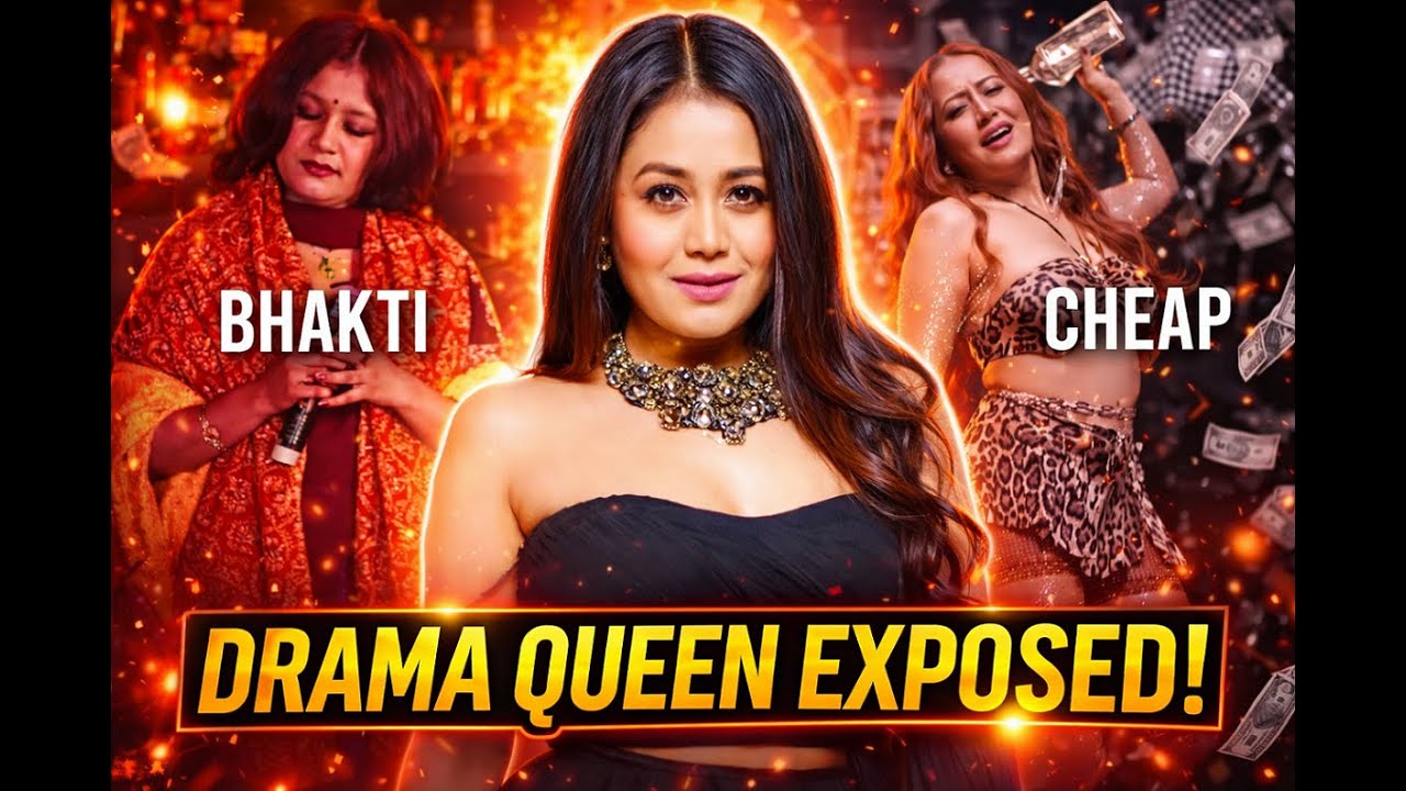 THE UNTOLD STORY OF NEHA KAKKAR’S RISE TO FAME | DRAMA QUEEN EXPOSED 🔥
