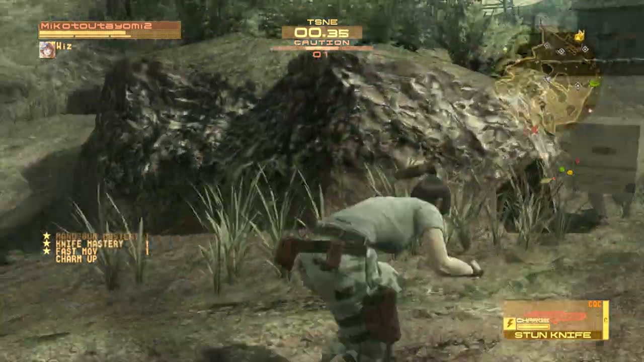 【MGO2 PC】tsne-r 前編 2025/11/2【TSNE】