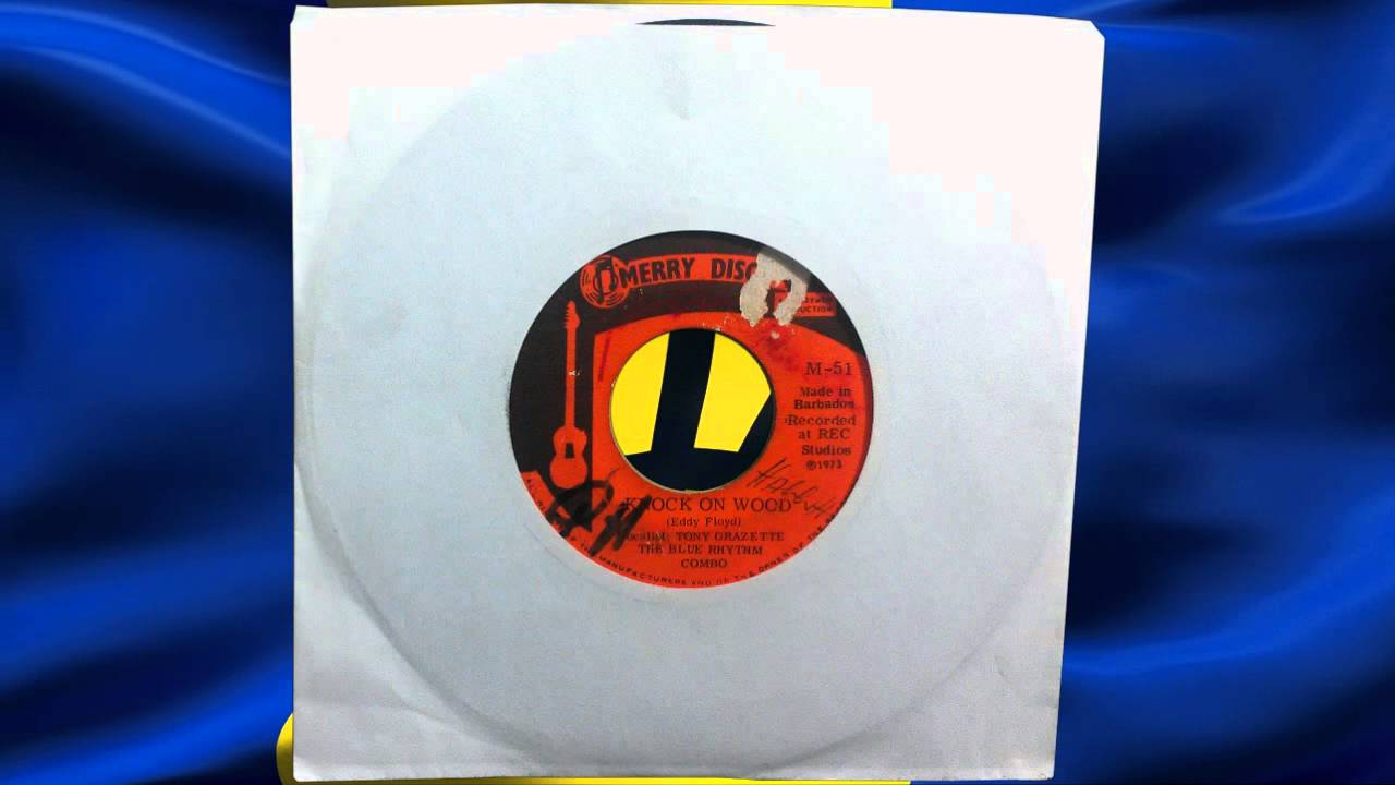 Knock On Wood - The Blue Rhythm Combo vocalist Tony Grazette