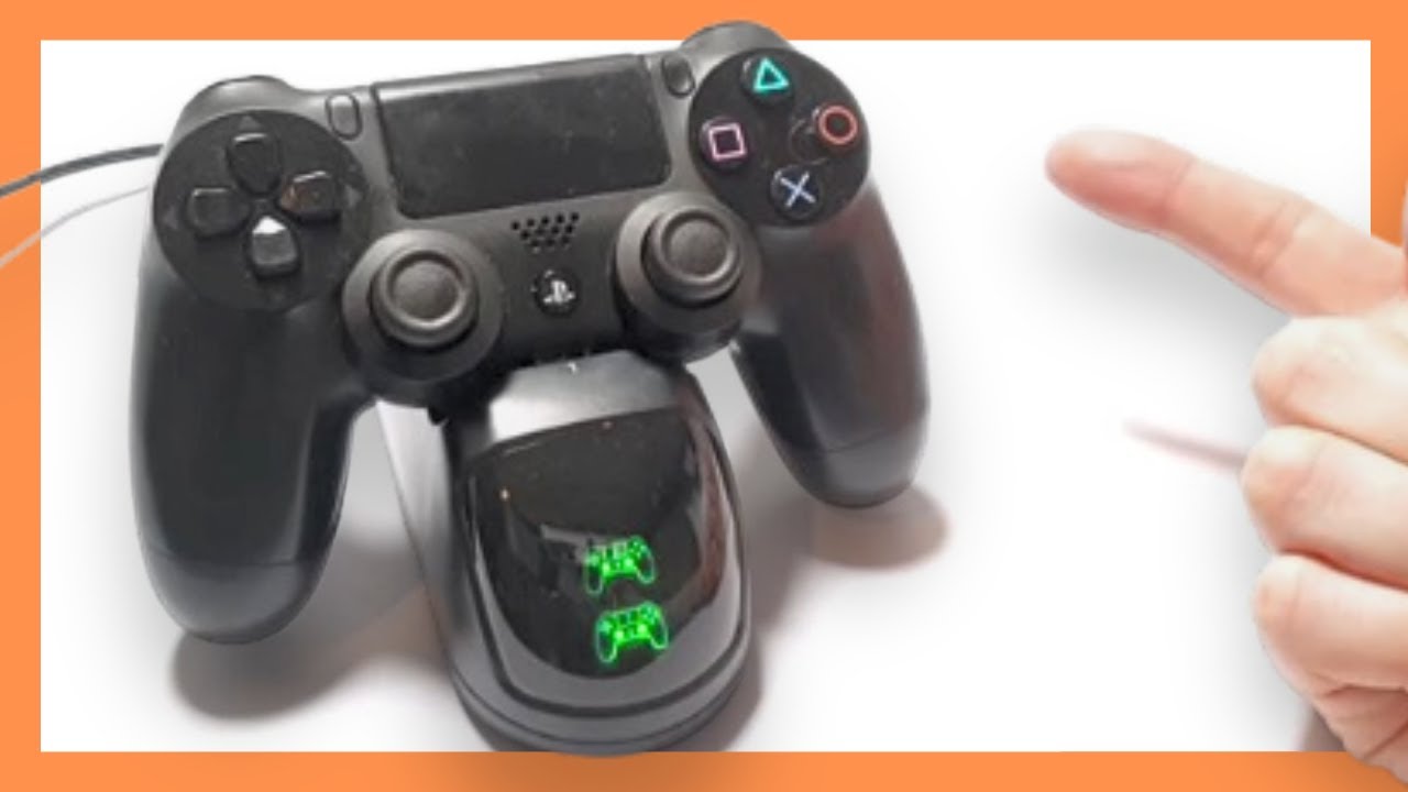 BEBONCOOL PS4 USB Dual Controller Charging Dock Review