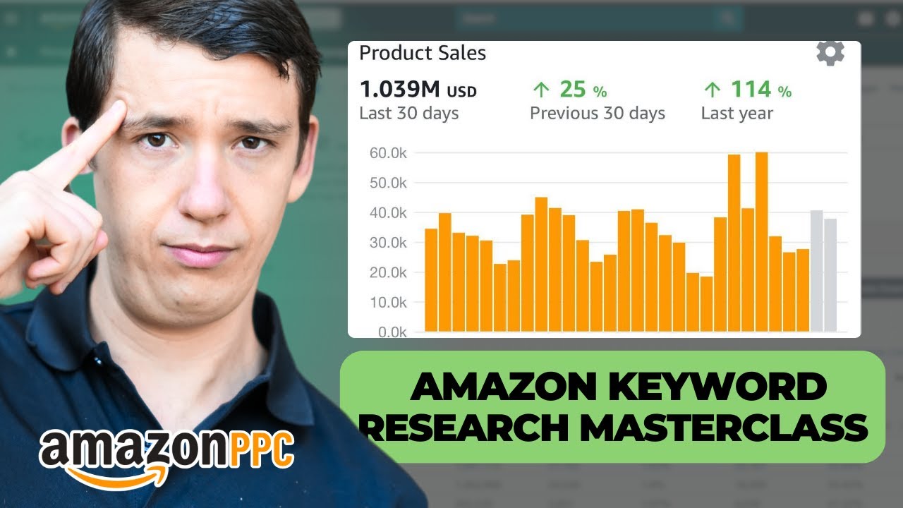 Полное руководство по исследованию ключевых слов Amazon FBA 2025!