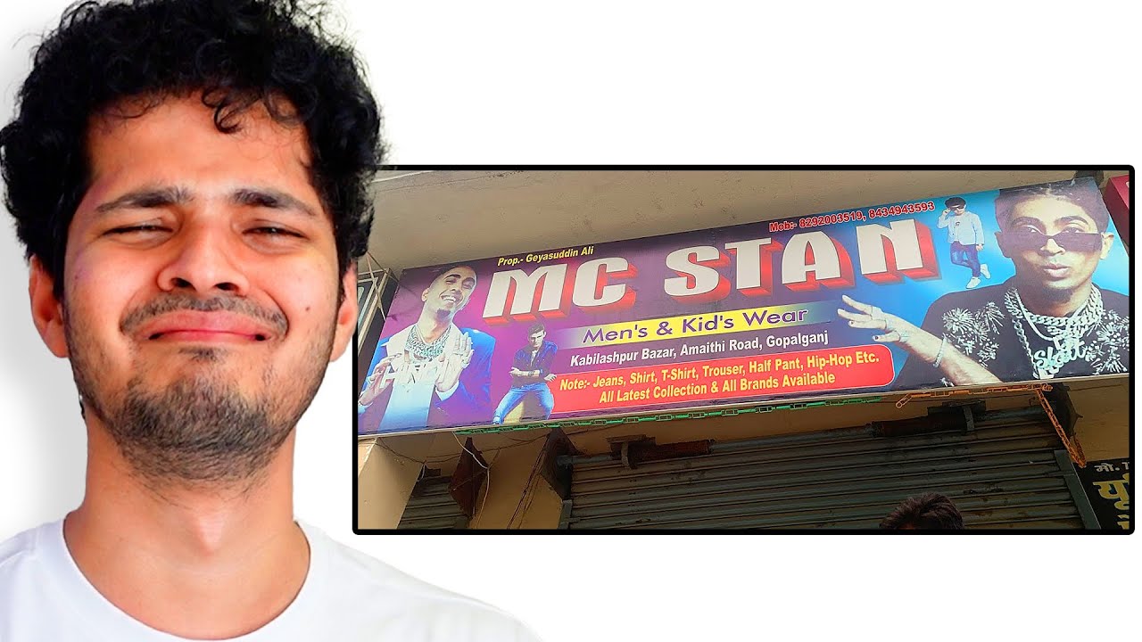 MC Stan Clothing Shop ??? | Reels Dustbin