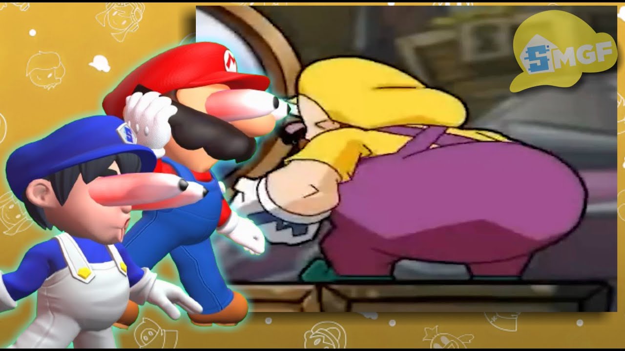 SMGF: Марио и SMG4 реагируют на мемы Nintendo 17