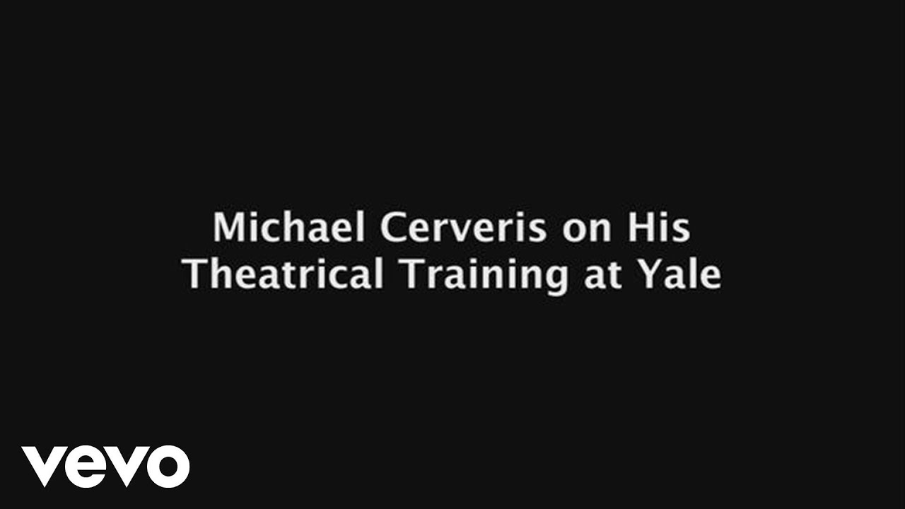 Michael Cerveris - on His Theatrical Training at Yale