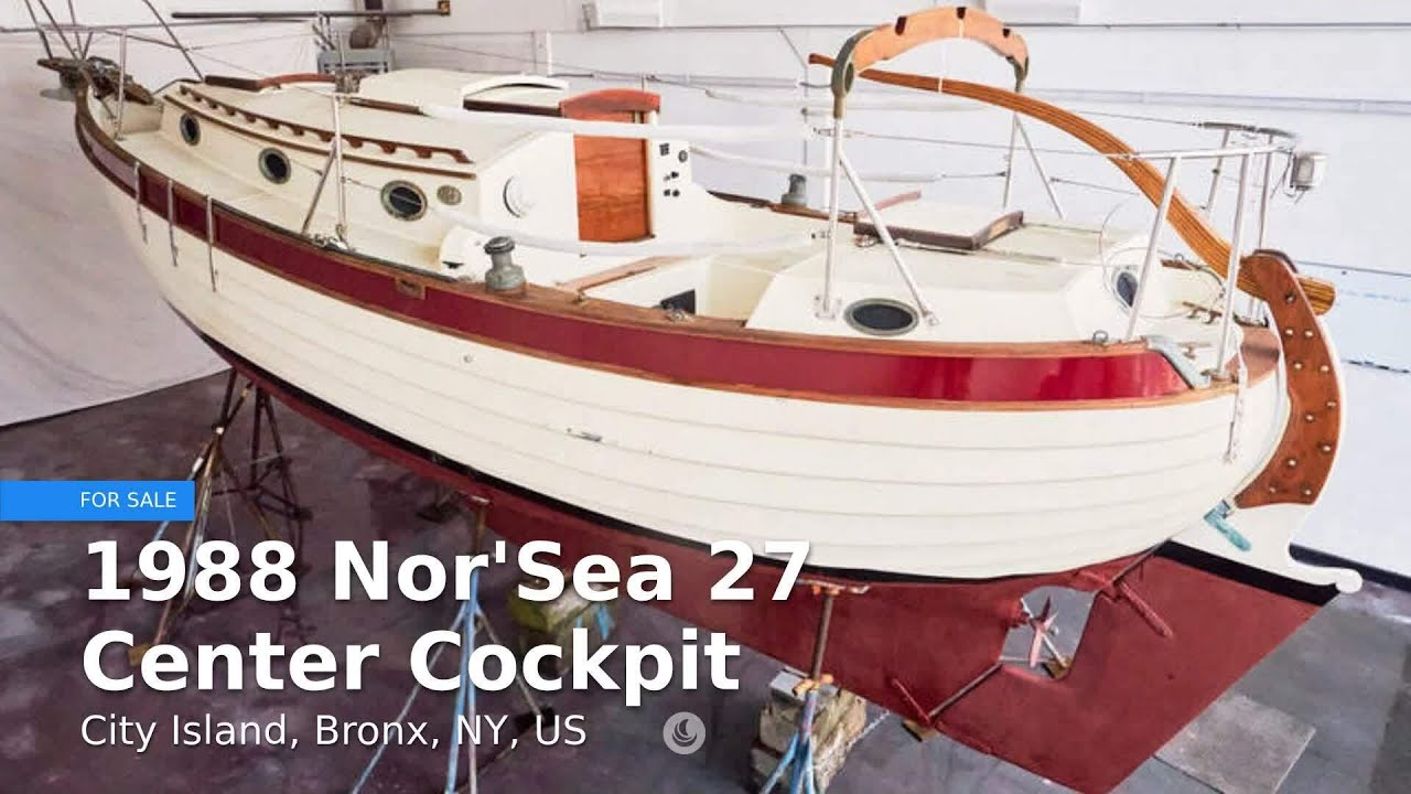 1988 Nor'Sea 27 Center Cockpit for sale in City Island, Bronx, NY, US