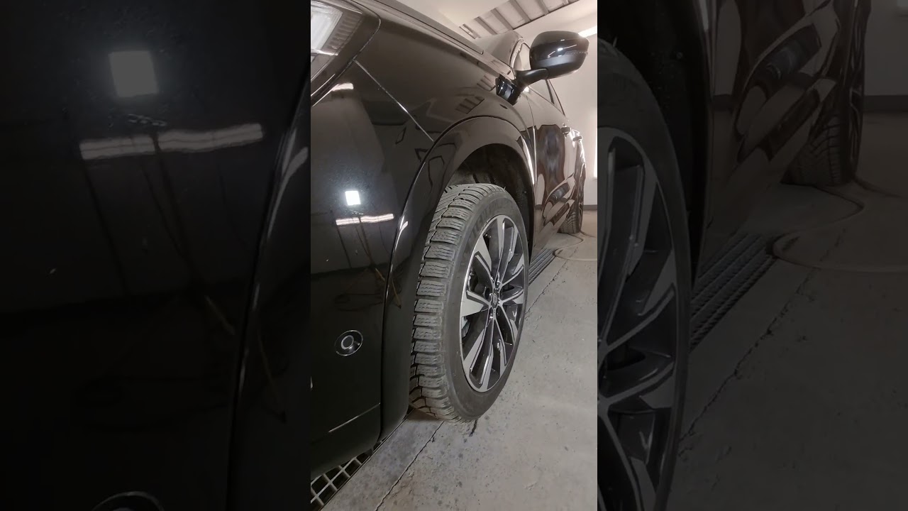 Small crash Renault Austral paint repair - part 2