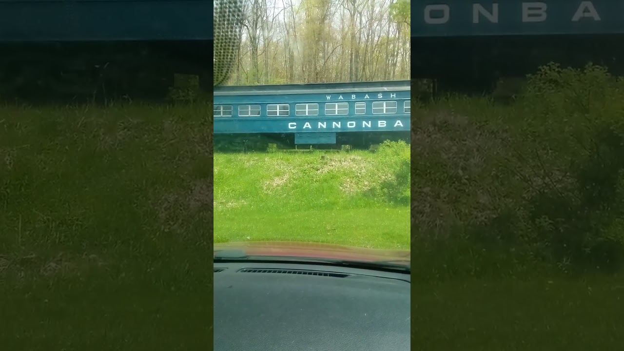 OC&T Passenger Train is Heading Back to the Perry Street Station in Titusville Pennsylvania Part 1