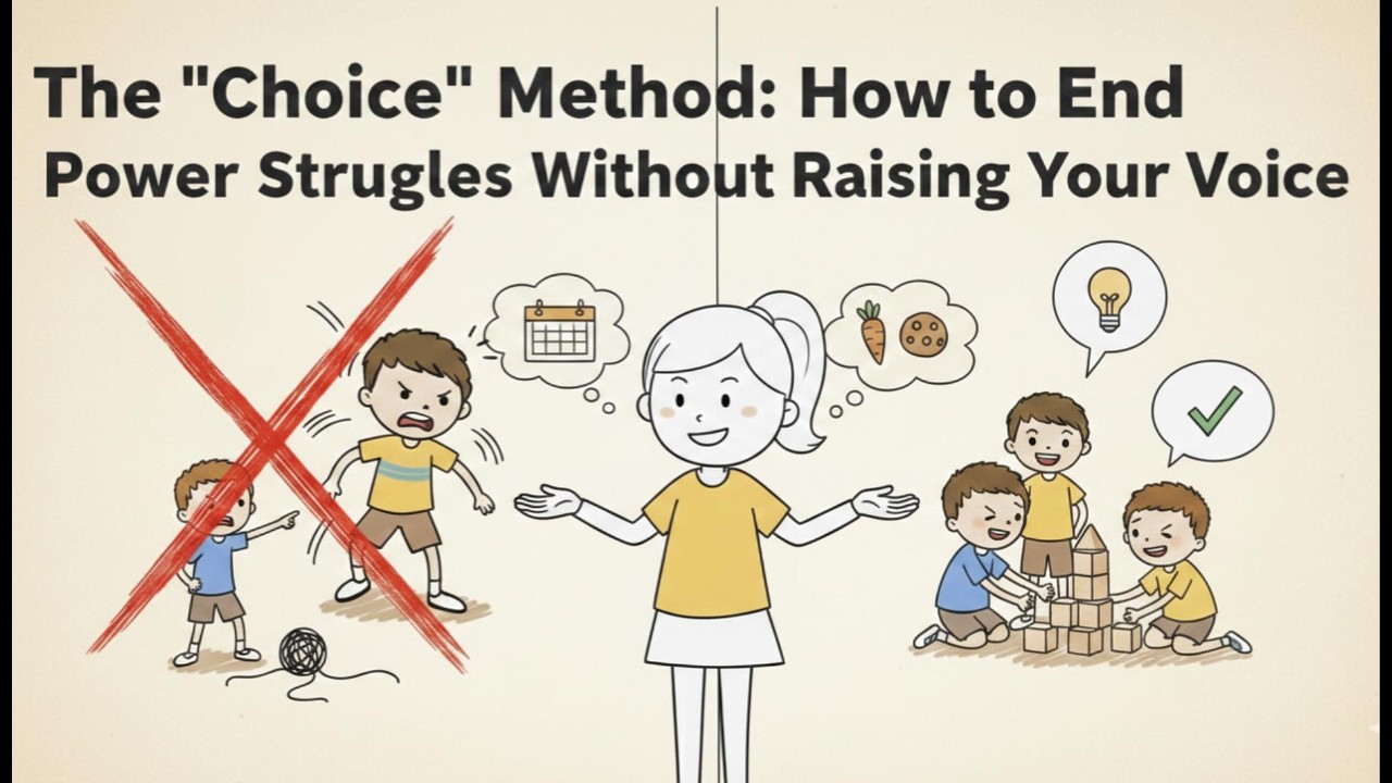 The Choice Method: How to End Power Struggles Without Raising Your Voice