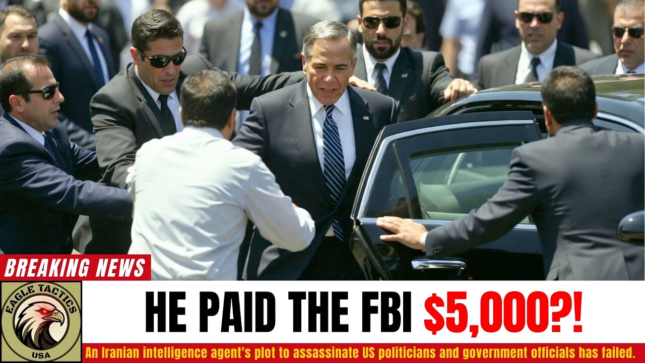 Shocking $5K Hit on US Leaders: FBI's Wild Chase to Bust Pakistani Assassin's Plot!