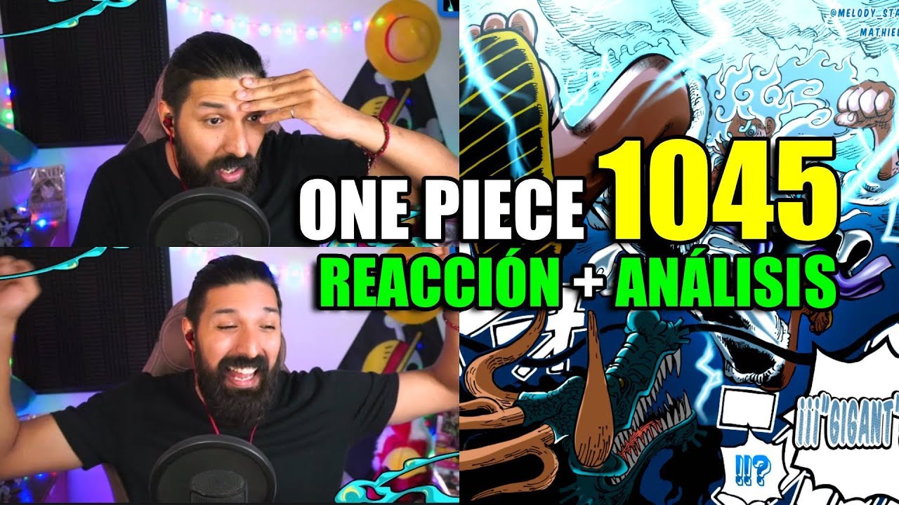 ONE PIECE 1045 : REACCIÓN y ANÁLISIS 🔥 LUFFY GIGANTE ES REAL !🔥  | Full Haki Marco