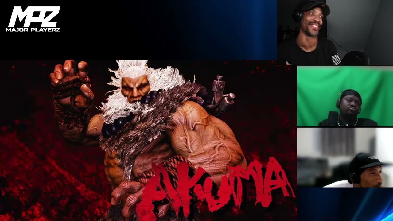 AKUMA IN MONSTER HUNTER WILDS!! REACTION