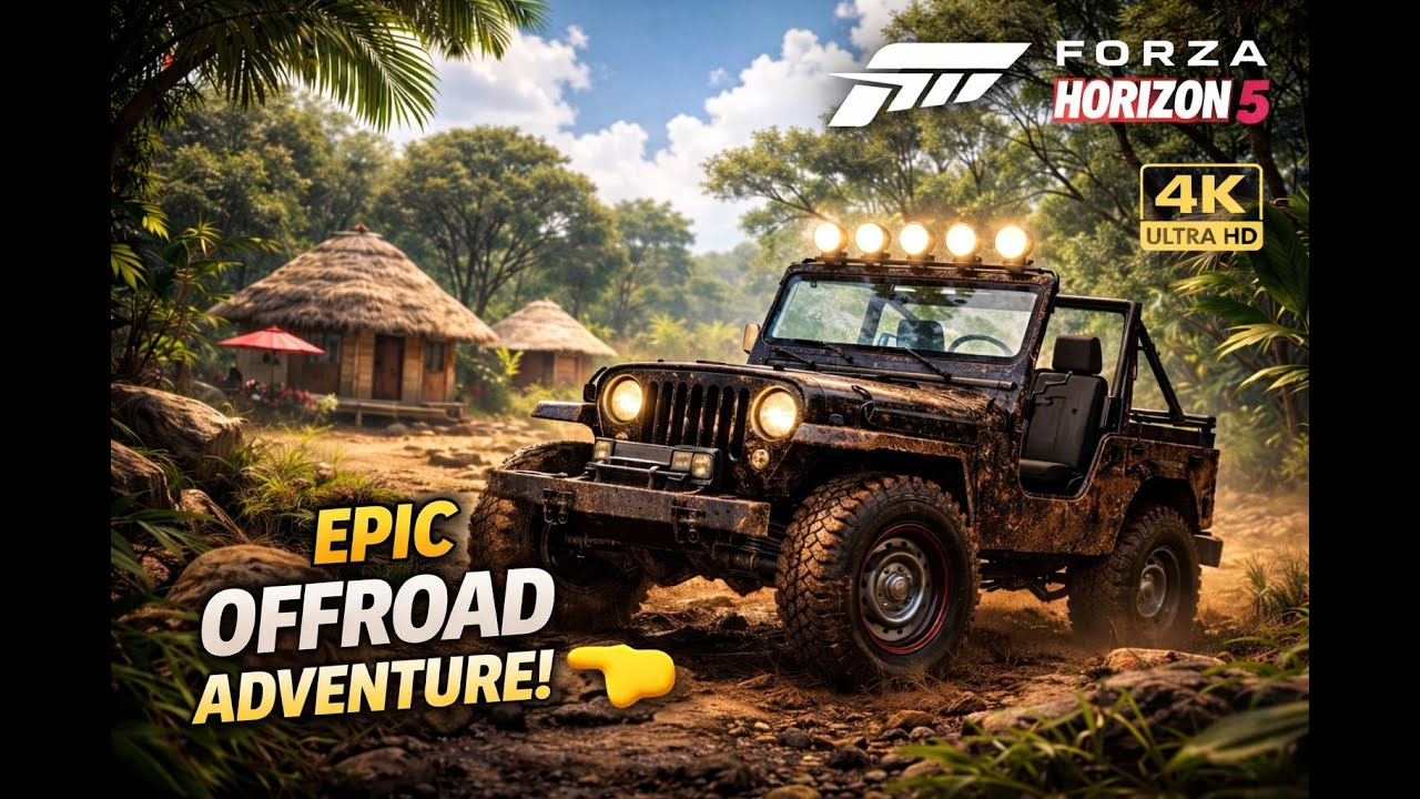 This Jeep Offroad Adventure Was INSANE! 😱 | Forza Horizon 5