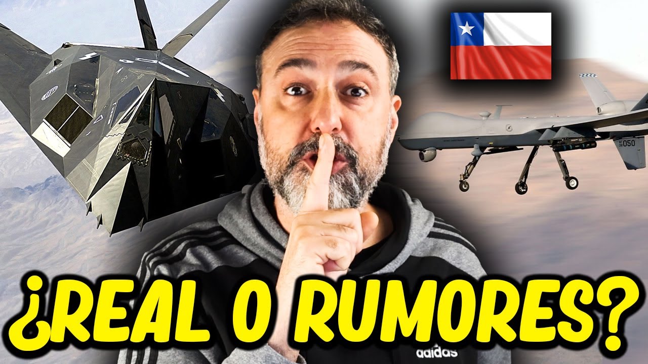 👉LAS ARMAS SECRETAS de CHILE que NADIE te ha CONTADO