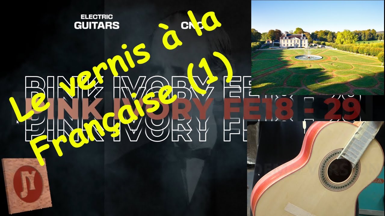 Pink Ivory FE18 - 29: Le vernis à la Française (1)