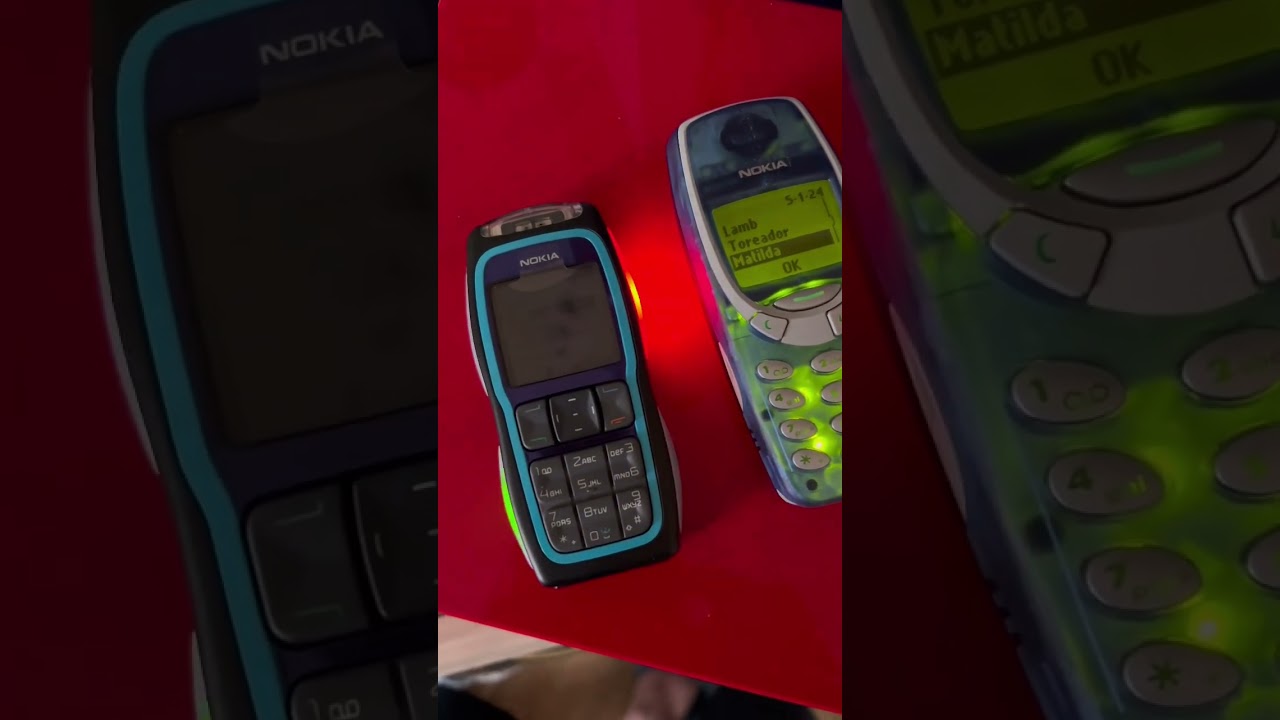Nokia 3220.3310 #mobile #2000 #retro #nokia #3310