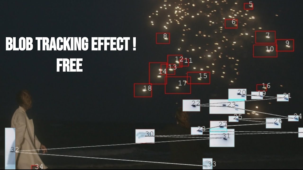 How to Make the Viral Blob Tracking Effect in TouchDesigner (FREE Version!)