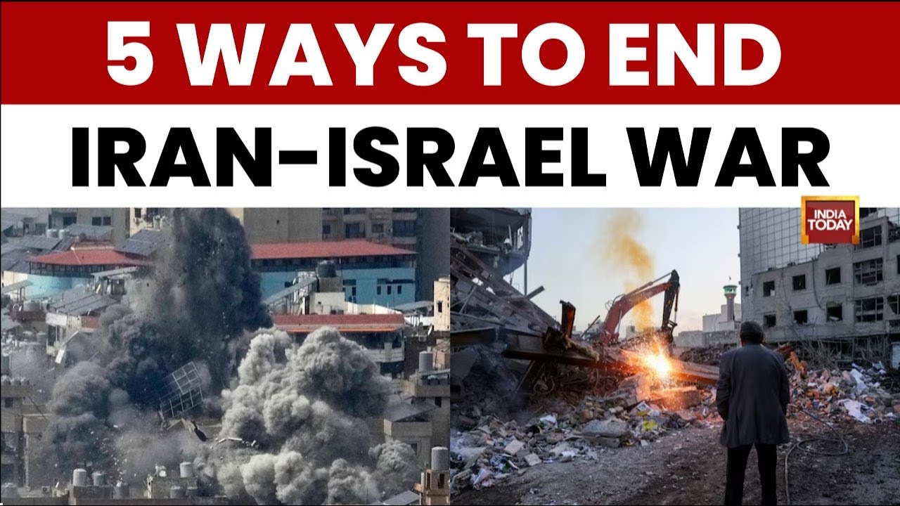 US-Israel Iran War: 5 Possible Scenarios to End War, Regime Collapse, Ceasefire, or Long Conflict