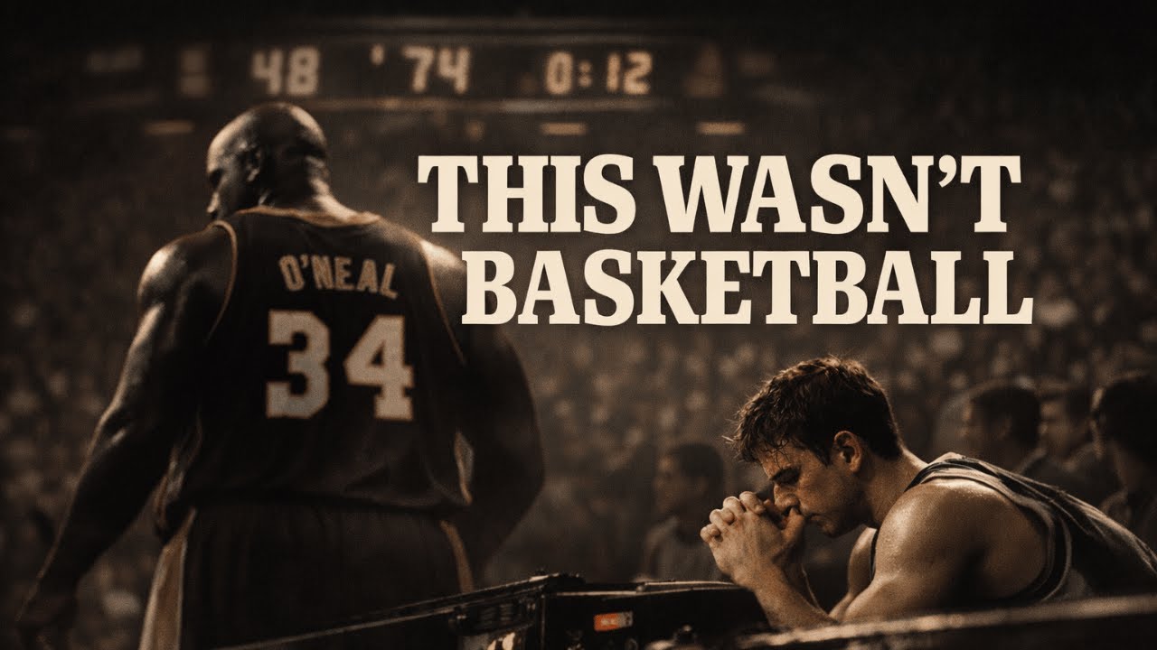 Shaquille O’Neal Walked Away With 24 Seconds Left — Here’s Why