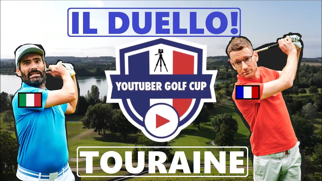 YouTuber Golf CUP 2021 - JOUR 3 - ONCLE GOLF vs NUZZ !! (y'en a un plus rital que l'autre...)