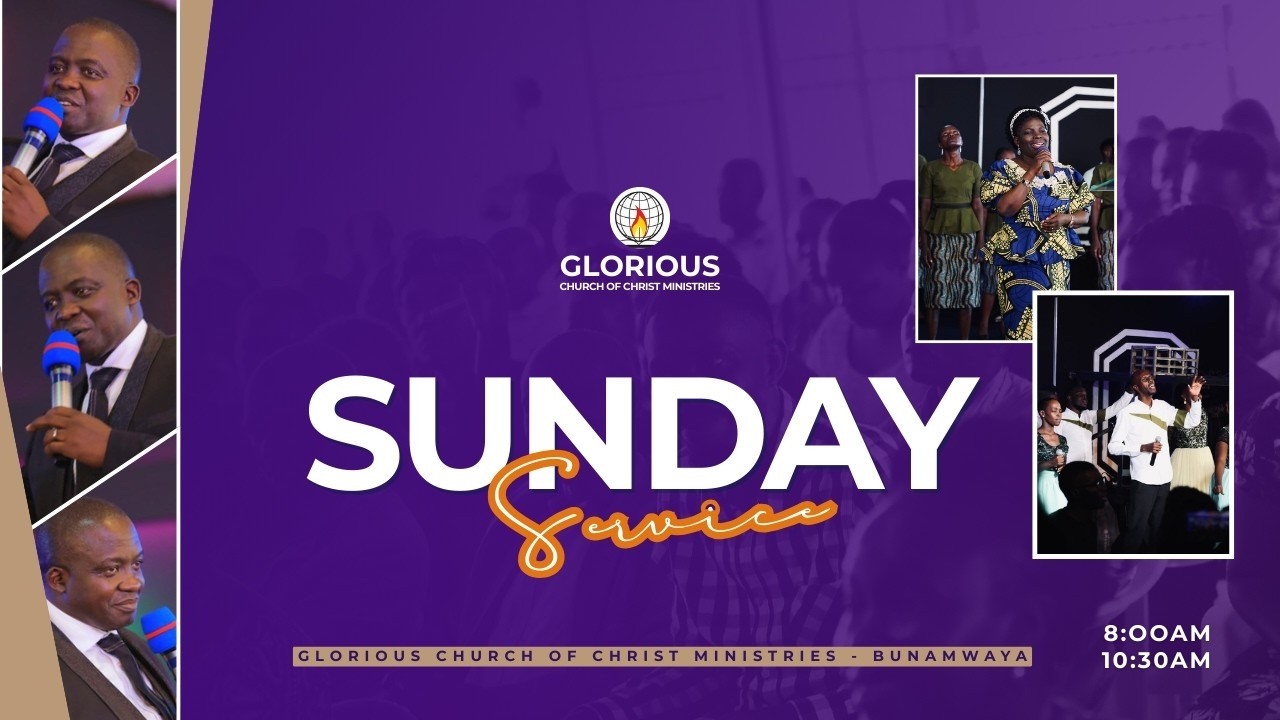 Sunday First Service | LIVE STREAM   | Glorious City - Bunamwaya