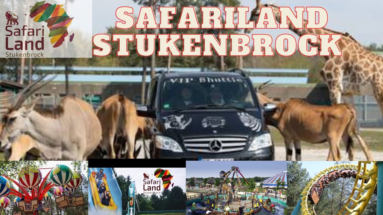 Tierische Begegnungen & Freizeitspa&szlig; | Ein Tag im Safariland Stukenbrock
